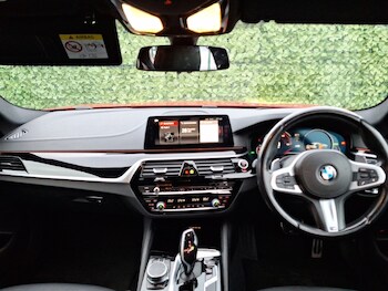 Used BMW 5 Series 2017 for sale - 76741770: Photo