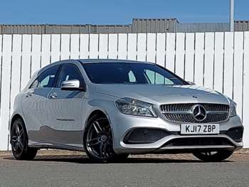 2017 - A180 AMG Line Executive 5dr Auto