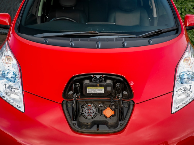 Used Nissan Leaf 2017 for sale - 78061150: Photo 18