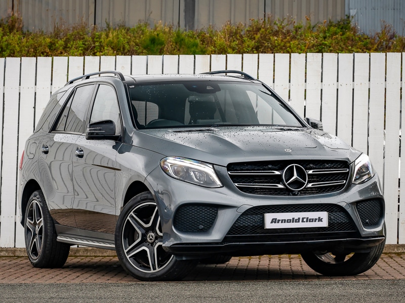 Used Mercedes-Benz GLE-Class 2018 for sale - 76121117: Photo 1