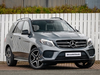 2018 - GLE 350d 4Matic AMG Night Ed Prem + 5dr 9G-Tronic