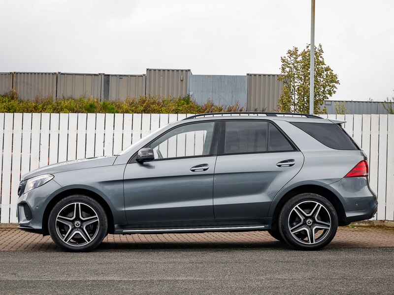 Used Mercedes-Benz GLE-Class 2018 for sale - 76121117: Photo 4