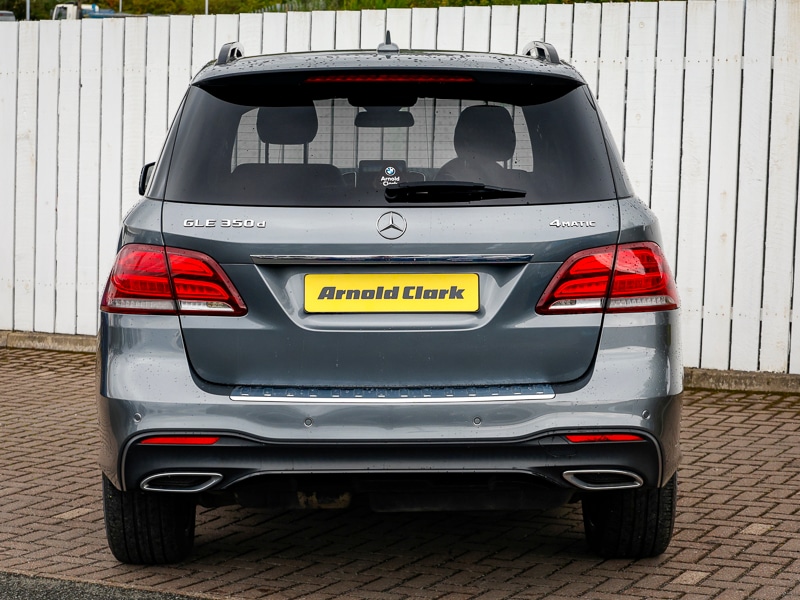 Used Mercedes-Benz GLE-Class 2018 for sale - 76121117: Photo 8