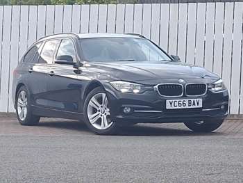 2016 - 318d Sport 5dr Step Auto