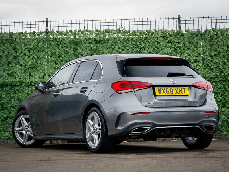 Used Mercedes-Benz A-Class 2018 for sale - 77823144: Photo 3
