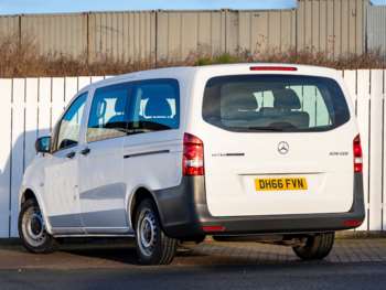 Used Mercedes-Benz Vito 2017 for sale - 75161525: Photo