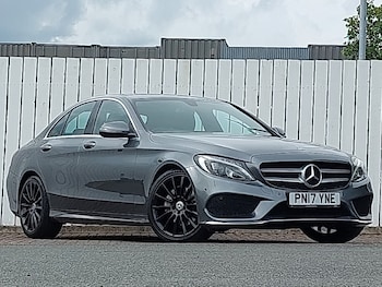 2017 - C220d AMG Line Premium 4dr 9G-Tronic