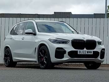 2022 - xDrive40d MHT M Sport 5dr Auto