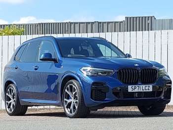 2021 - xDrive30d MHT M Sport 5dr Auto