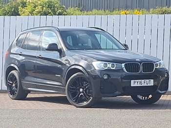 2016 - xDrive20d M Sport 5dr Step Auto
