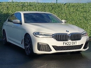 Used BMW 5 Series 2022 for sale - 77531093: Photo