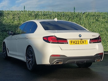 Used BMW 5 Series 2022 for sale - 77531093: Photo