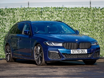 Used BMW 5 Series 2020 for sale - 76465412: Photo