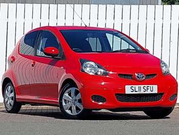 2011 - 1.0 VVT-i Go 5dr