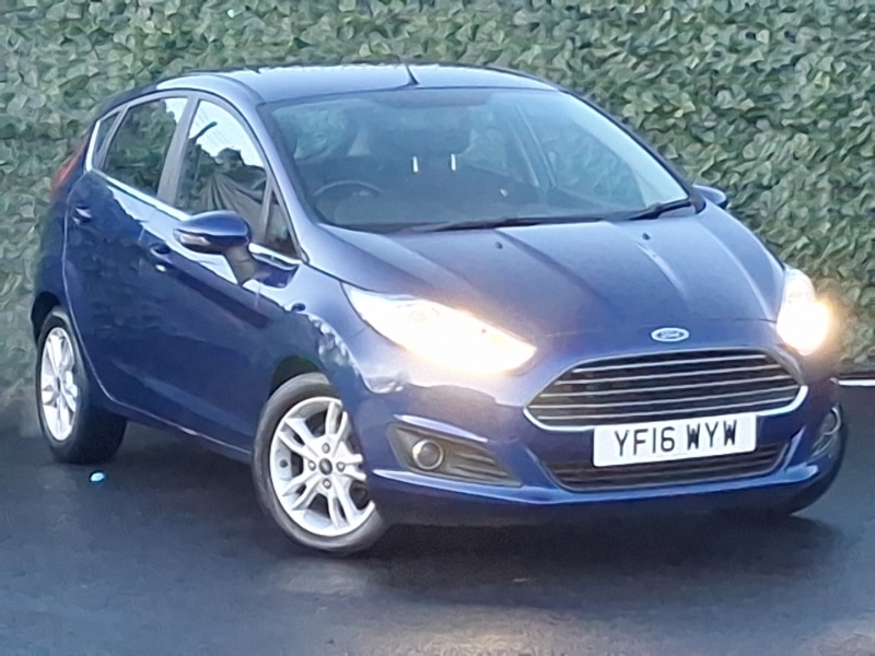 Used Ford Fiesta 2016 for sale - 76800170: Photo 1