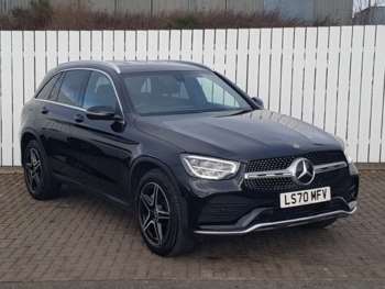 2020 - GLC 300 4Matic AMG Line 5dr 9G-Tronic