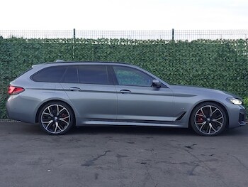 Used BMW 5 Series 2022 for sale - 77682649: Photo