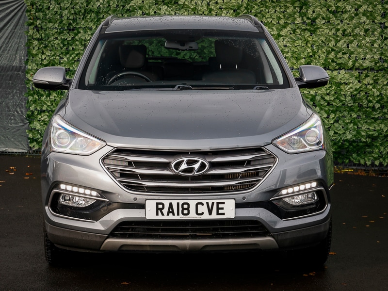 Used Hyundai Santa Fe 2018 for sale - 76471779: Photo 7