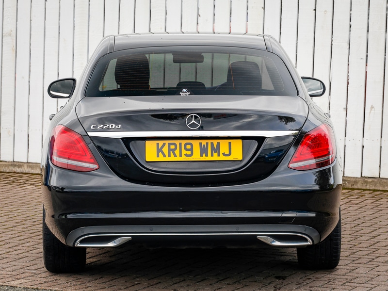 Used Mercedes-Benz C-Class 2019 for sale - 76116438: Photo 9