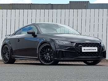 2021 - 45 TFSI Quattro Black Edition 2dr S Tronic