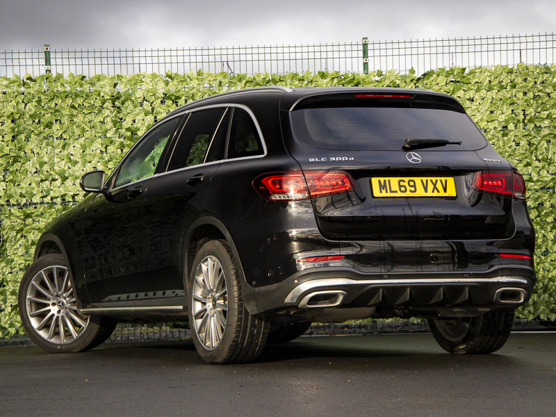 Used Mercedes-Benz GLC 2019 for sale - 77278447: Photo 3