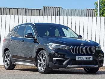 2017 - xDrive 18d xLine 5dr Step Auto