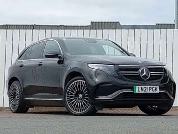 2021 - EQC 400 300kW AMG Line Premium Plus 80kWh 5dr Auto