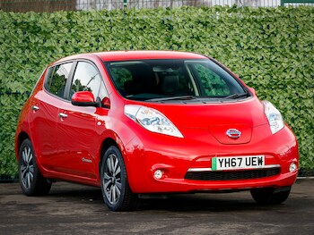 Used Nissan Leaf 2017 for sale - 78387900: Photo