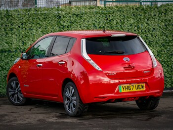 Used Nissan Leaf 2017 for sale - 78387900: Photo