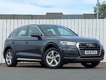 2018 - 2.0T FSI Quattro Sport 5dr S Tronic