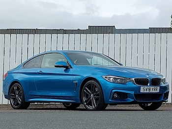 2018 - 420d [190] xDrive M Sport 2dr Auto [Prof Media]