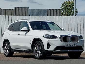 2022 - xDrive20d MHT xLine 5dr Step Auto