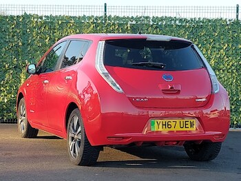 Used Nissan Leaf 2017 for sale - 77782702: Photo