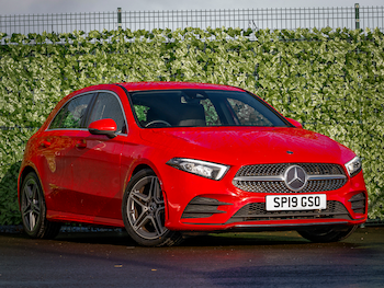 2019 - A180d AMG Line Executive 5dr Auto