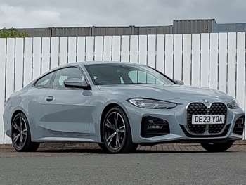 2023 - 420i M Sport 2dr Step Auto