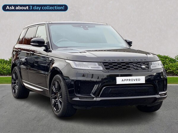 Used Land Rover Range Rover Sport 2021 for sale - 76275121: Photo 1