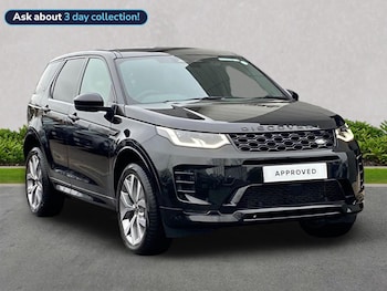 Land Rover Discovery Sport feature image