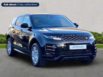 Land Rover Range Rover Evoque feature image