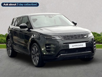 Land Rover Range Rover Evoque feature image