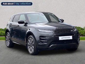Land Rover Range Rover Evoque feature image