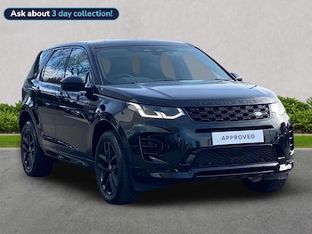 Land Rover Discovery Sport feature image