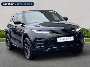 Land Rover Range Rover Evoque feature image