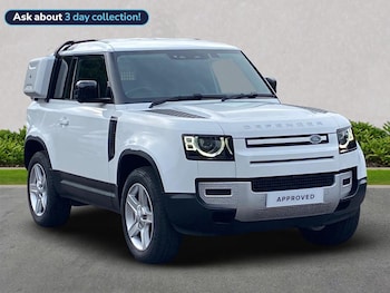 Land Rover Defender feature image