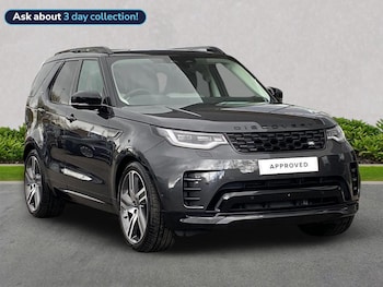 Land Rover Discovery feature image