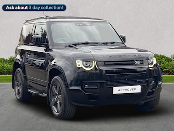 Land Rover Defender feature image