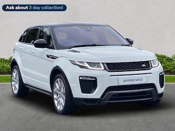 Land Rover - Range Rover Evoque