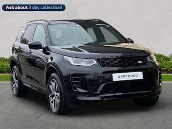 Land Rover Discovery Sport feature image