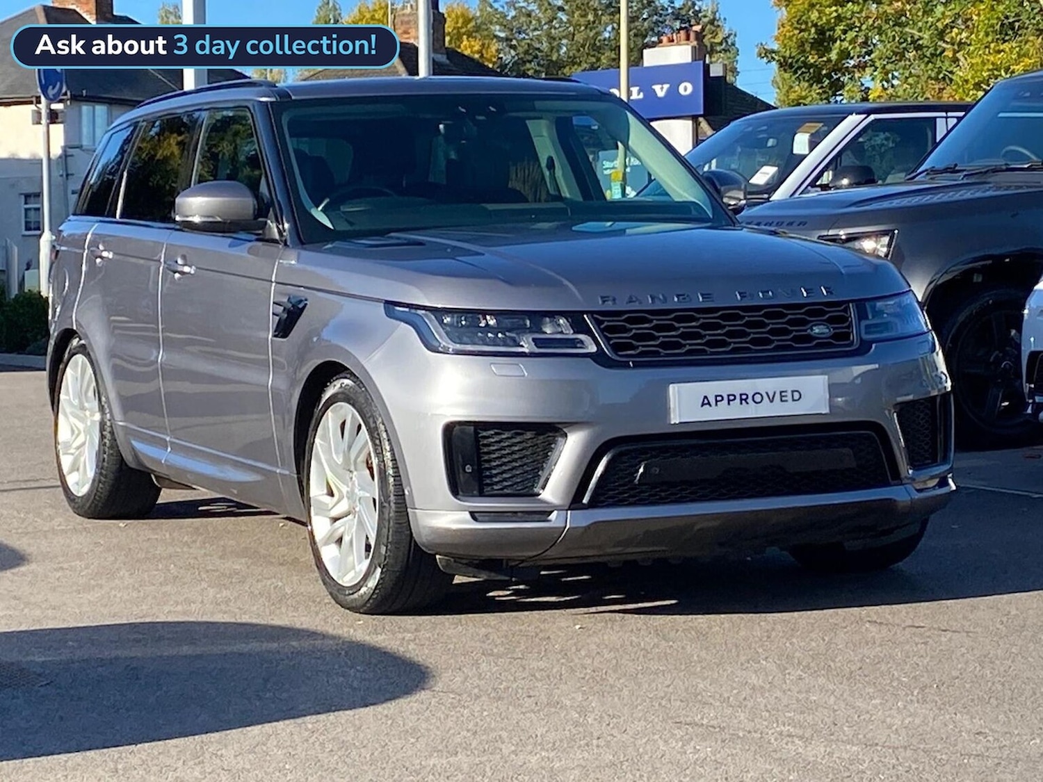 Used Land Rover Range Rover Sport 2019 for sale - 76391762: Photo 1