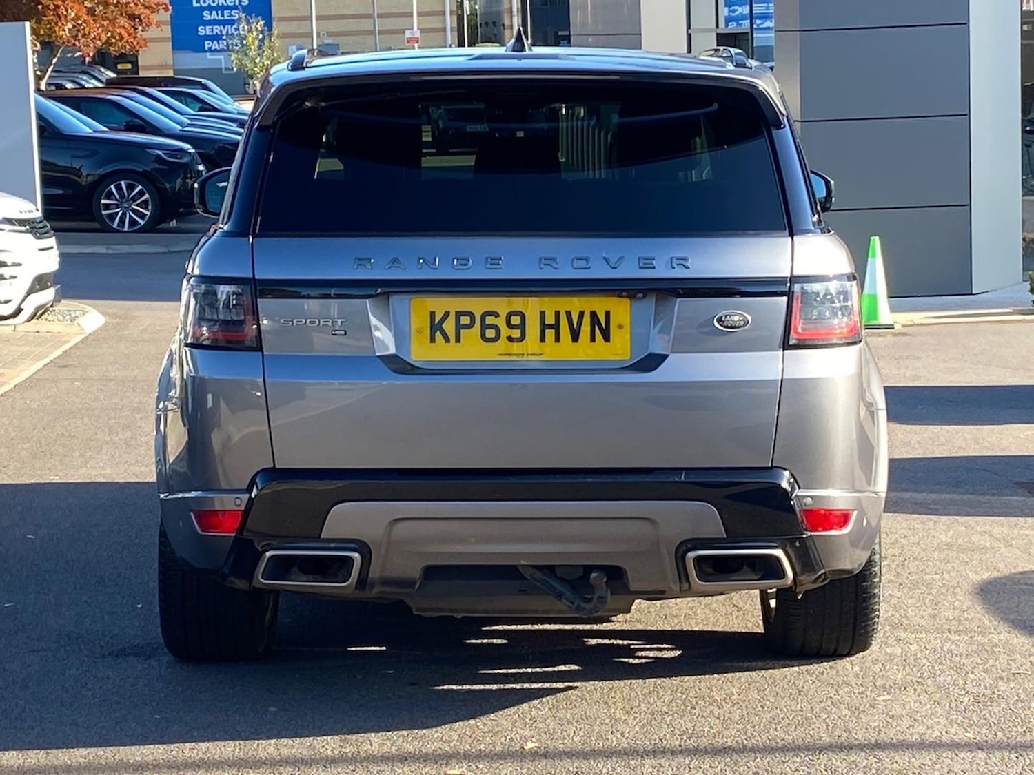 Used Land Rover Range Rover Sport 2019 for sale - 76391762: Photo 6