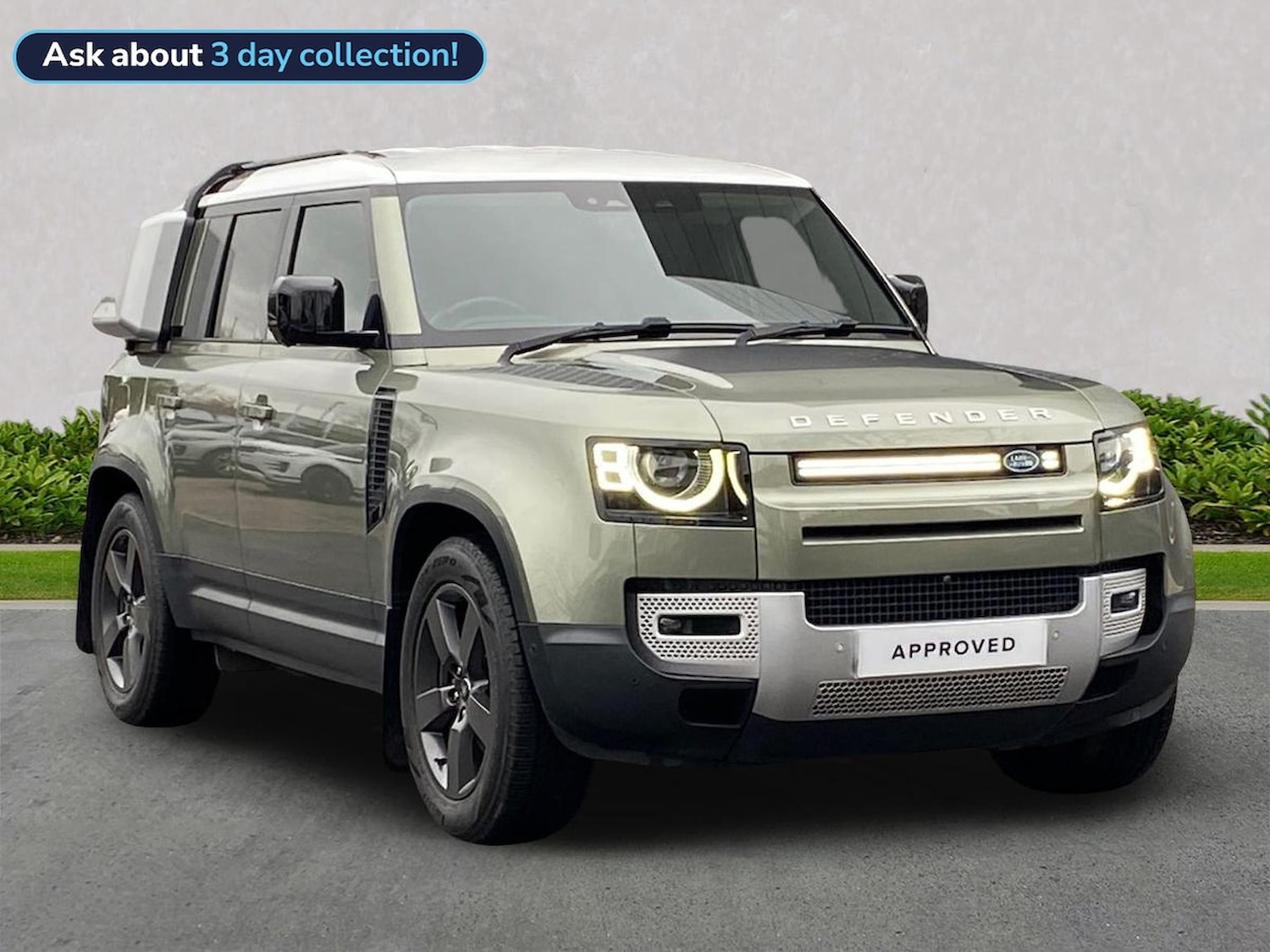 Used Land Rover Defender 2021 for sale - 76879715: Photo 1
